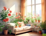 封闭室内适合养什么花