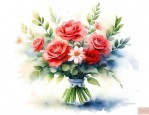 给妈送花送什么花