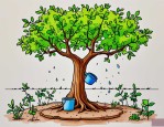 2025年幸福树怎么样浇水