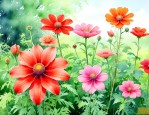 北方夏季室外适合种什么花