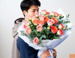 男性朋友送什么花合适