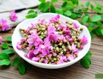 坐月子可以吃槐树花吗