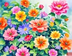 2025年繁花盛开的夏天1