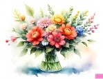 送鲜花送什么花好
