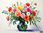 插花花艺师证书含金量
