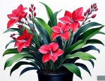 花卉黑金刚的养殖方法