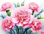 康乃馨是什么季节的花
