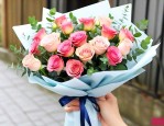 男士生日鲜花送什么花