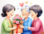 母亲节给婆婆送什么礼物好
