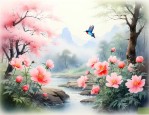 花中隐士指的是什么花