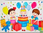 儿童生日礼物送什么好