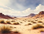 2025年沙漠地区植被类型