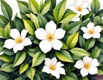 2025年栀子花的饲养方法
