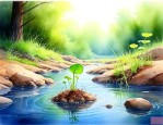 种子可以在水里发芽吗