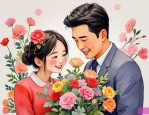 2025年爸爸送女儿什么花