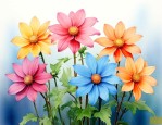 六朵花的花语什么意思