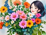 2025年送老师送什么花呢
