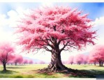席慕容一颗会开花的树