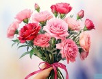 三八节送母亲什么花好