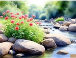 上水石上种什么植物好