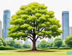 2025年城市绿化乔木品种