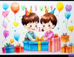 13岁小孩过生日送什么礼物