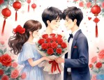 七夕节送什么花给情人