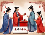 2025年古代送老师的六礼
