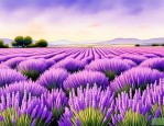 2025年关于薰衣草的花语