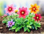 花种子四季种易活开花