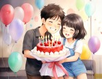 朋友对象过生日送什么