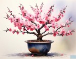 哪个品种梅花盆栽好养