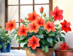 冬天适合养在室内的花