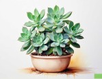 家中适合养多肉植物吗