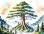 世界上最高大的十棵树