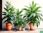 室内常用净化空气植物
