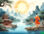 中国神话故事好的句子