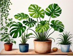 2025年龟背植物吸甲醛吗
