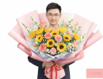 相亲男在520那天送了一送花是喜欢女生吗
