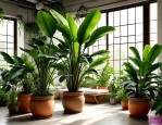 2025年大型室内植物盆栽