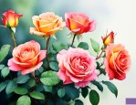 月季花变色是怎么回事