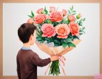 送男生病人什么花合适