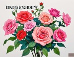 2025年送给老师花的寄语