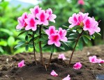 杜鹃花树苗多少钱一颗