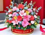 2025年开业花篮定几个好