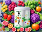 2025年三七花果蔬酵素粉