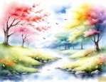 春天春暖花开夏天什么秋天什么冬天什么