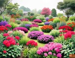 2025年花境植物品种大全