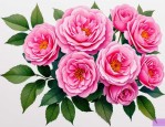 2025年粉色蔷薇花的花语