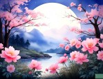 闭花羞月是什么意思呢
